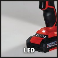 Дрель-шуруповерт Einhell TE-CD 18/2 Li 4514231 (с 2-мя АКБ)