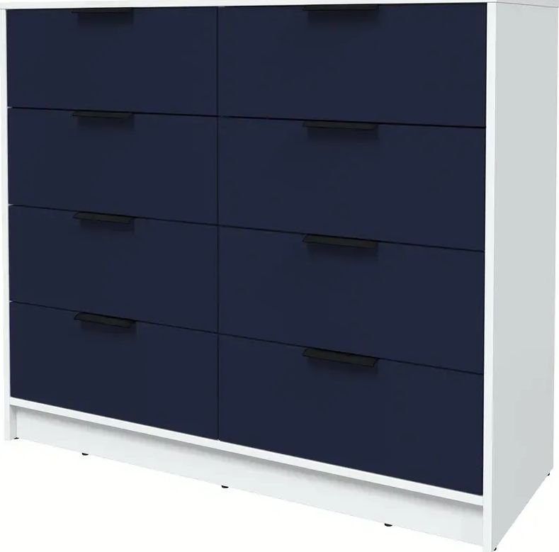 

Комод Интерлиния Концепт КТ-К117 Глосс (белый платинум/индиго)