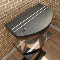 Аквариум Hydroterra Gloria 50 л без тумбы (черный)