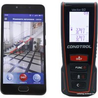 Лазерный дальномер Condtrol Vector 60