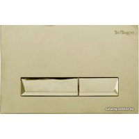 Панель смыва BelBagno Marmi BB013-MR-ORO