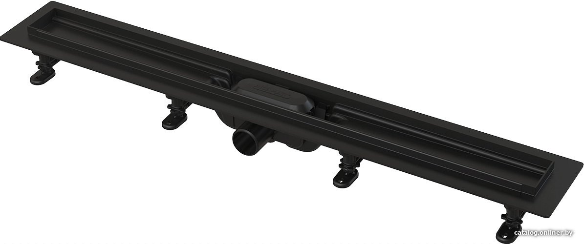Трап/канал Alcaplast APZ10-550 (черный без решетки)