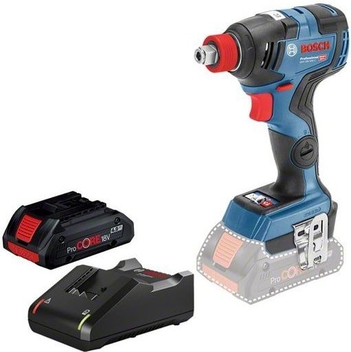 

Гайковерт Bosch GDX 18V-200 C Professional 0615990M46 (с 1-им АКБ)