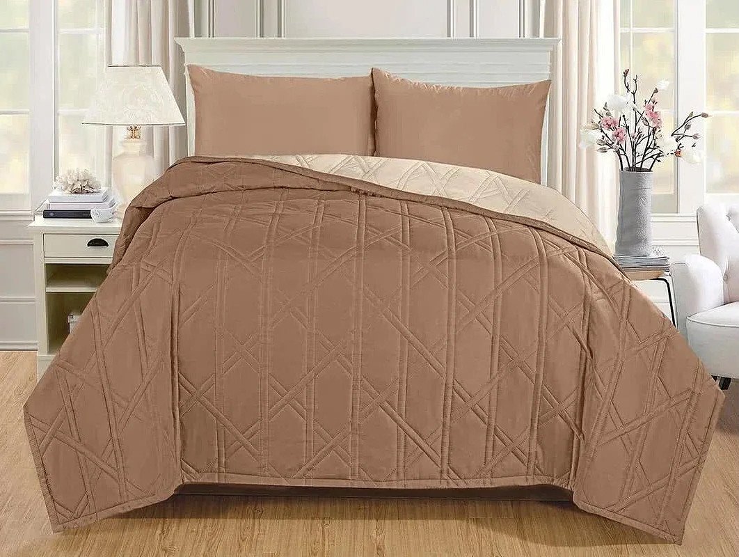 

Покрывало Bellissimo Arti 140х200 2519100514-07Md (модерн светло-коричневый)