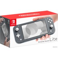 Игровая приставка Nintendo Switch Lite (серый)