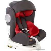 Детское автокресло Lorelli Lusso SPS Isofix 2020 (черный/красный)