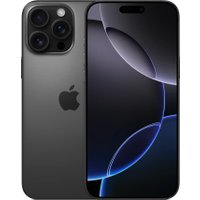 Смартфон Apple iPhone 16 Pro Max Dual SIM 256GB (черный титан)