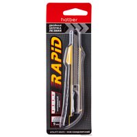 Нож канцелярский Hatber 9 мм UK_060164