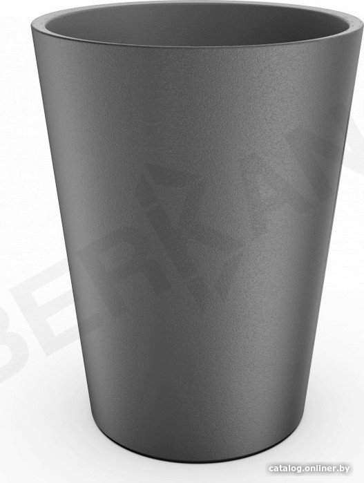 Кашпо Berkano Bloom 67 DB (черный)
