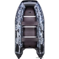 Моторно-килевая лодка Адмирал 335 (камуфляж)