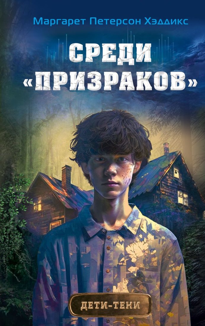 

Книга издательства Эксмо. Среди призраков (Хэддикс М.П.)