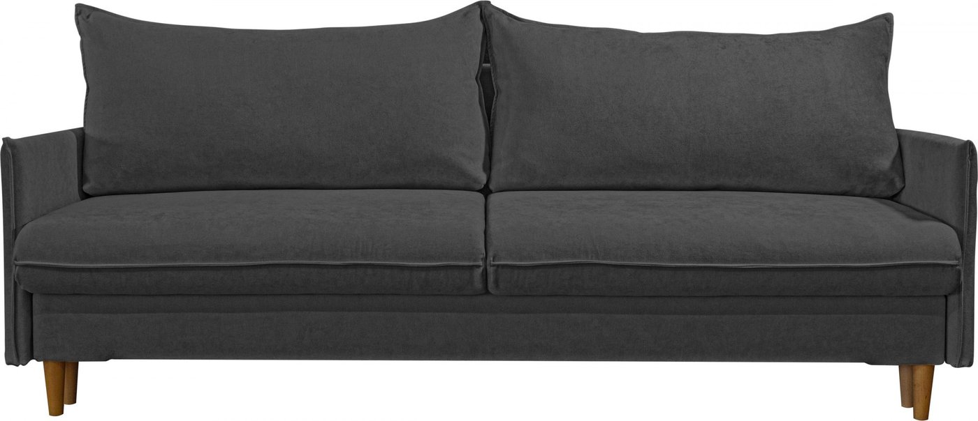 

Диван Mio Tesoro Ванкувер 3ПЗм (Evento Carbon Black)