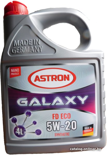 Моторное масло Astron Galaxy FD Eco 5W-20 4л