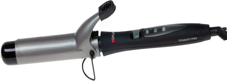 

Круглая плойка Dewal TitaniumT Pro [03-38A]