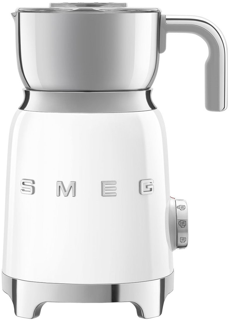 

Автоматический вспениватель молока Smeg MFF01WHEU
