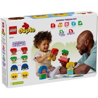 Конструктор LEGO Duplo 10415 Большие чувства и эмоции