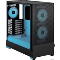 Корпус Fractal Design Pop Air RGB Cyan Core TG Clear Tint FD-C-POR1A-02