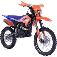 Мотоцикл Apollino Enduro AM 300 21/18 (оранжевый/синий)