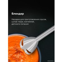 Погружной блендер BQ HB601S (сталь/черный)