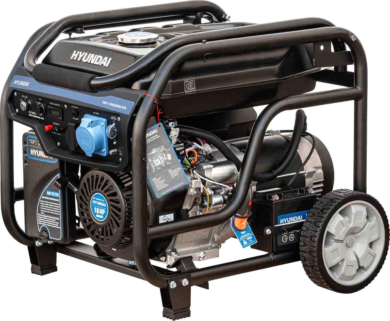 

Бензиновый генератор Hyundai HHY 10850FEB-ATS