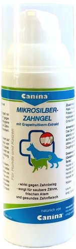 Гель Canina Mikrosilber Zahngel 742639 (50 мл)