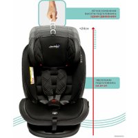 Детское автокресло Amarobaby Isofix ST-3 AMARO-2003-Kr (красный)