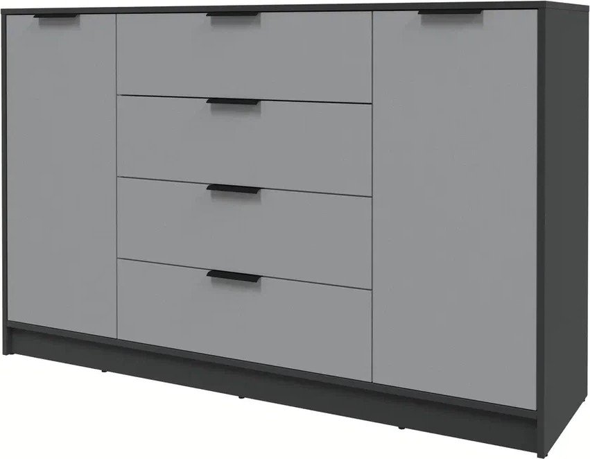 

Тумба Интерлиния Концепт КТ-Т160 (серебро/антрацит)