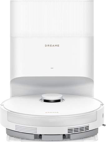Dreame Robot Vacuum D20 Plus White RLD35GD (евровилка, белый)