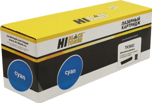 

Картридж Hi-Black HB-TK-590C (аналог Kyocera TK-590C)