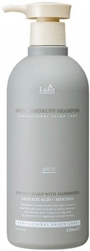 Шампунь La'dor Anti-Dandruff Shampoo против перхоти 530 мл