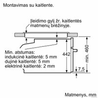 Электрический духовой шкаф Bosch Serie 8 CMG7241B1S