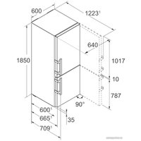 Холодильник Liebherr CNef 4335 Comfort