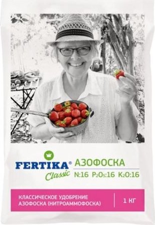 

Удобрение Fertica Азофоска с микроэлементами (1 кг)