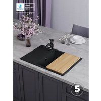 Кухонная мойка Polygran Deka 700 (космос)