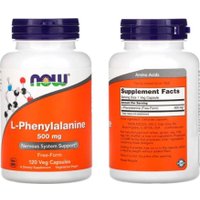 Аминокислоты Now Foods L-Phenylalanine 500 мг Veg (120 капсул)