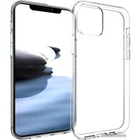 Чехол для телефона KST для iPhone 12 Pro Max (прозрачный)