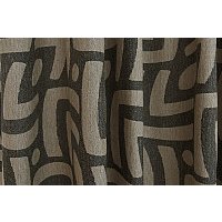 Комплект штор Delfa СШД-050 Insa/80 (160x270, черный/arena)