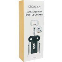 Штопор Circle Joy Dual Function Wine Opener CJ-KP04 (черный)