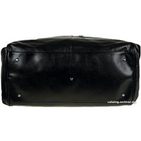 Дорожная сумка Poshete 250-8609-1-BLK (черный)