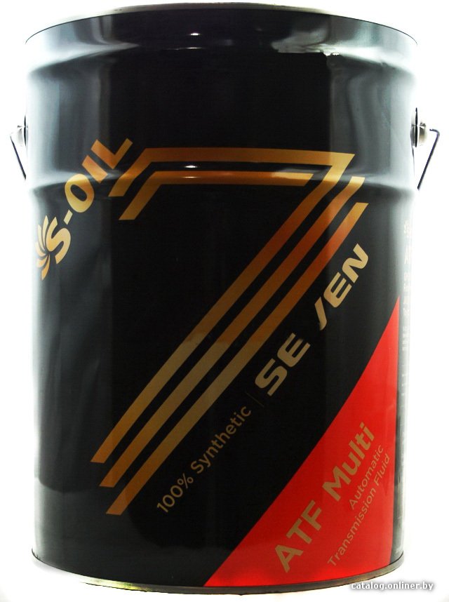 S-OIL SEVEN ATF MULTI 20л