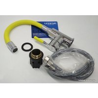 Смеситель Ledeme L1399-4 (хром/желтый)