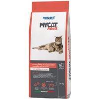 Сухой корм для кошек Vincent MyCat Adult 20 кг