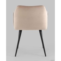 Стул Stool Group Джоэл с подлокотниками vd-joel-b5 (велюр бежевый)