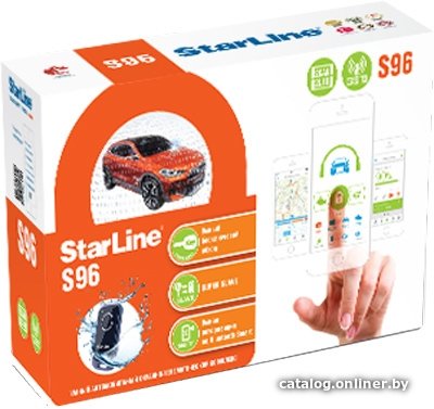 Автосигнализация StarLine S96 BT GSM