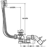 Сифон Viega Simplex 285357