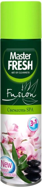 

Освежитель воздуха Master Fresh Свежесть SPA (300 мл)