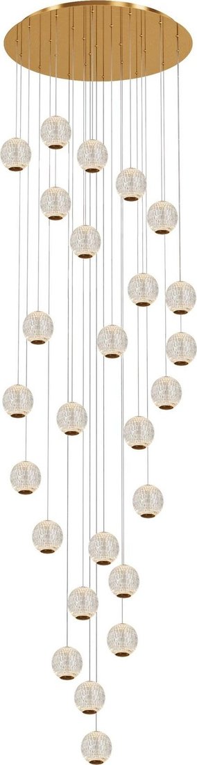 

Подвесная люстра Maytoni Sapphire MOD293PL-L140BS3K