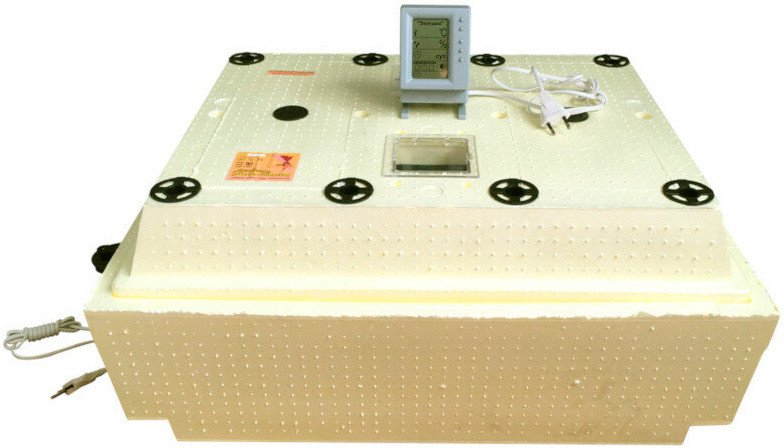 

Инкубатор для животных Золушка 220В (70 яиц)