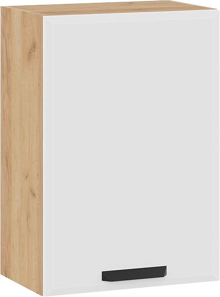 

Шкаф навесной Трия Тиана 1В5 (дуб крафт золотой/белый супермат)