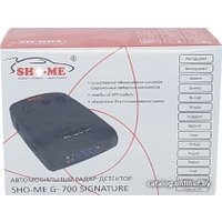 Радар-детектор Sho-Me G-700 Signature GPS